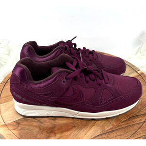 Nike Mens Air Span II PRM Bordeaux Size 8 Desert Sand‎ Maroon Wine Burgundy Sail